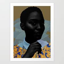 Black Gold Art Print by NUMA Art by Nathan Nicholson