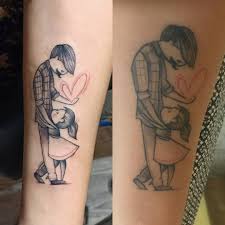 The link to this photo or video may be broken, or the post may have been. 80 Cute Father Daughter Tattoos Body Art Guru