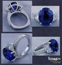 8 Carat Sapphire Ring From Images Jewelers Custom Gemstone Rings Fabulous Jewelry Jewels