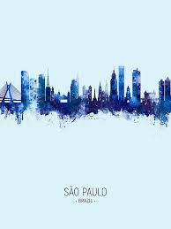 Visit al najada hotel by tivoli to explore one of the finest hotels in doha qatar and indulge in a luxury getaway welcomed with authentic qatari hospitality. Sao Paulo Skyline Brazil Digital Art By Michael Tompsett