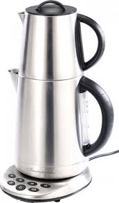 We did not find results for: Bouilloire Electrique En Inox Avec Theiere Supplementaire Et Regulateur Pearl Fr