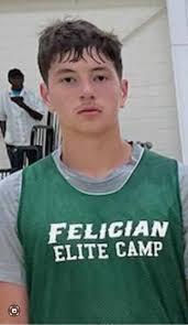 Cash Harney brings the ball upcourt