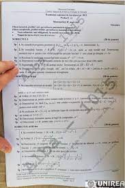 Maybe you would like to learn more about one of these? Subiecte Simulare Bac 2021 Proba La MatematicÄƒ Barem De Corectare Conform Edu Ro Cum Se Rezolvau ExerciÈ›iile È™i Problemele Kanal D Romania