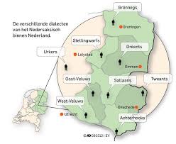 In Nederland Wordt Het Nedersaksisch Gesproken In Vijf Provincies Nederland Geschiedenis Groningen