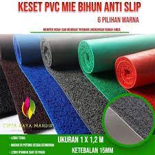Jual keset kamar mandi berkualitas harga termurah di jd.id. Jual Keset Karpet Karet Anti Slip Pvc Mie Bihun Meteran Di Lapak Cipta Raya Mandiri Bukalapak
