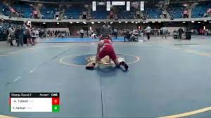 182 lbs Champ. Round 2