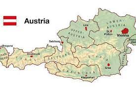 Wörthersee stadion from mapcarta, the open map. Pin By Art Com On Countries Austria Map Austria Map