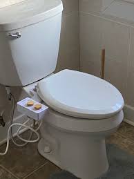 No toilet paper no problem tushy bidet installation reaction review. Waste Disposal Unit With Bidet Attached Album On Imgur