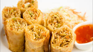 My favorite recipe to serve this alongside is actually general tso's chicken because the sauce from the recipe is the perfect dipping sauce! Vegetable Spring Rolls Recipe Restaurant Style With Sheets Recipe Food Panchi Page