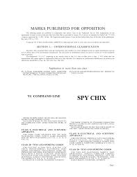 Http Www Uspto Gov Web Trademarks Tmog 20121023 Og Pdf