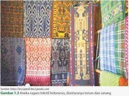 Kerajinan tekstil di indonesia dapat dibagi menjadi. Kerajinan Tekstil Modern Dan Tradisional Artikel Materi