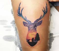 Check spelling or type a new query. Silhouette Deer Tattoo By Andrea Morales Post 17649