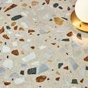 Cape Beige Terrazzo Porcelain Tile for Speckled Floors