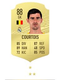 Fut fifa 20 totssf with piqué, courtois and casemiro now available april 29, 2020 by chris watson ea sports presents the new community team of the season so far through the votes of fifa ultimate team players. Fifa 20 Ratings Und Spielerwerte Top 100 Liste