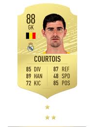 The only new thing added to fifa 20 fut today was player of the month courtois. Fifa 20 Ratings Und Spielerwerte Top 100 Liste
