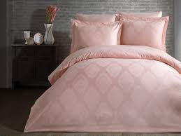 240x260 cmoxford yastık kılıfı : Ozdilek Cift Kisilik Jakarli Saten Nevresim Takimi Butik Claude Pudra Alkapida Com