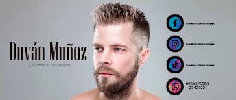 Duvan muñoz colombian peluquería