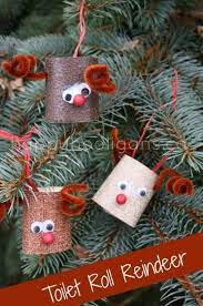 Toilet Roll Reindeer Ornament For Kids To Make Diy Christmas Decorations Easy Diy Christmas Ornaments Easy Christmas Crafts