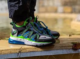 Nike Air Max 270 Bowfin Photo Blue Chaussures Nike Chaussure De Randonnee Chaussures Homme