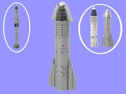 Posted on may 4, 2021. Lego Ideas Spacex Starship
