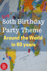 Playable by small and large groups, trivia games require only a little. Fun 80th Birthday Party