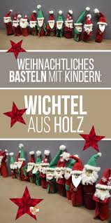 Basteln Mit Kindern Fur Weihnachten Weihnachtsmanner Aus Holz Muttis Nahkastchen Basteln Mit Kindern Weihnachten Basteln Weihnachten Weihnachtszeit Basteln