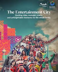Step into The Entertainment City & relive the magic of classic amusement parks with exciting rides, colorful attractions, and fun for the whole family 🎢 🗓️ 19 – 28 Nov 2025 📍