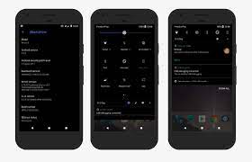 Pitchblack is a known full featured dark and black battery friendly android theme. A Guide To Install A Dark Theme On Android Oreo Without Root