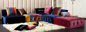 Sofas, recliners, sleepers sofas, & sectional couches for sale online. Divani Casa Dubai 5 Pc Modular Sectional Sofa By Vig Furniture