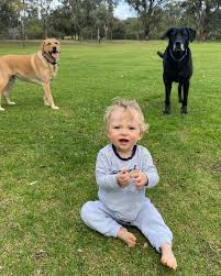 Happy 1st birthday to the boss love ya!