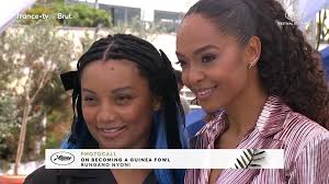 #Cannes2024: Photocall for ON BECOMING A GUINEA FOWL with writer/director  Rungano Nyoni and star Susan Chardy., Review coming later today for Akoroko  Premium subscribers., Link in bio...