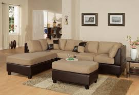 Buy l shape sofa online for your livingroom or bedroom. Latest Furniture Microfiber Faux Leather L Shape Wooden Sofa Set With Centre Table Beige Amazon In Electronics