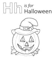 Feel free to print out as many coloring pages as you want to ensure all your little ghosts and goblins have a fun halloween memento they can proudly display. Easy Halloween Coloring Pages Playing Learning