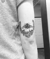 Black And White Ladybug Tattoo Ideas Ladybug Tattoo Idea From Instagram In 2020 Lady Bug Tattoo Bug Tattoo Ladybird Tattoo