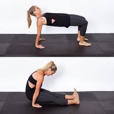 Sliding Table The Best Yoga Poses For A Flat Stomach Shape Magazine Cool Yoga Poses Yoga Poses Yoga Moves