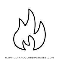 Flame coloring page drawing flames pages panthers in creativemove. Feuer Ausmalbilder Ultra Coloring Pages