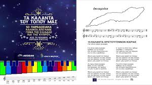 Καταρχάς, προέρχονται από τις βυζαντινές καλένδες, οι οποίες ανάγονται. Kalanta Xristoygennwn Ikarias Gia Sena Korh Emorfh Youtube