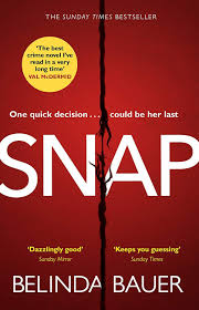 Snap The Best Crime Novel I Ve Read In A Very Long Time Val Mcdermid Ebook Belinda Bauer Amazon Co Uk Best Books To Read Best Crime Novels Books To Read