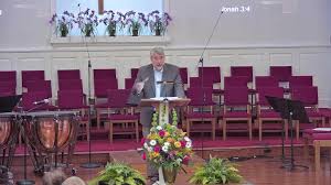 Wednesday, April 2, 2025; Dr. Greg Hyler; Jonah 3:1-10; First Baptist  Church North Myrtle Beach