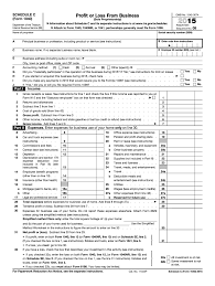Add pictures, crosses, check and text form 1040a is used by u.s. Irs 1040 Schedule C 2015 Fill And Sign Printable Template Online Us Legal Forms