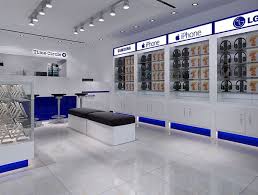 Electronic Shop Display Furniture Design Mobile Shop Design Store Design Interior Mobile Shop