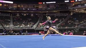 Lsu's freshman gymnast was just three years old when she first picked up the sport because she loved to climb everything. Olivia Dunne Floor Exercise 2020 Nastia Liukin Cup Youtube
