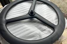 CARBON BIKE WHEELS - PRO: Tri-Spoke Wheel