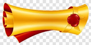 Gold Scroll Clip Art Banquet Transparent Png All content is available for personal use. pnghut com