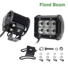 Offroad Led Light Bar 18w Led Work Light Bar Spot Flood Sale Oempartscar Com Offroad Led Led Work Light Led Light Bars