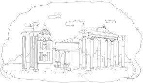 El coliseo de roma para colorear. Dibujos De Foro Romano Para Colorear Para Colorear Pintar E Imprimir Dibujos Online Com