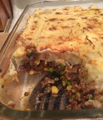A ground meat pie topped off with mashed potatoes. Cooking With Alli Episode 3 Shepherd S Pie Traveling Coach