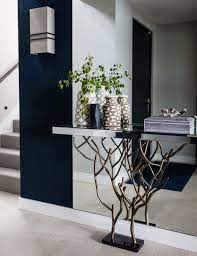 Make sure your hallway is dressed to impress with a minimalist design, this modern white console table serves as a great way to make the most of your space while the slick glossy finish can help give. 13 Unique Console Tables Small Bespoke Designs Luxdeco