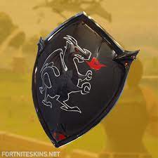 Fortnite Black Shield Backpacks Fortnite Skins Knight Shield Fortnite Shield