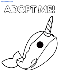 Free shipping for many products. Adopt Me Coloring Pages Wonder Day Com